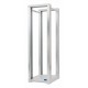 Triton RSX-42-XD8-CXX-A1 rack cabinet 42U Freestanding rack Stainless steel