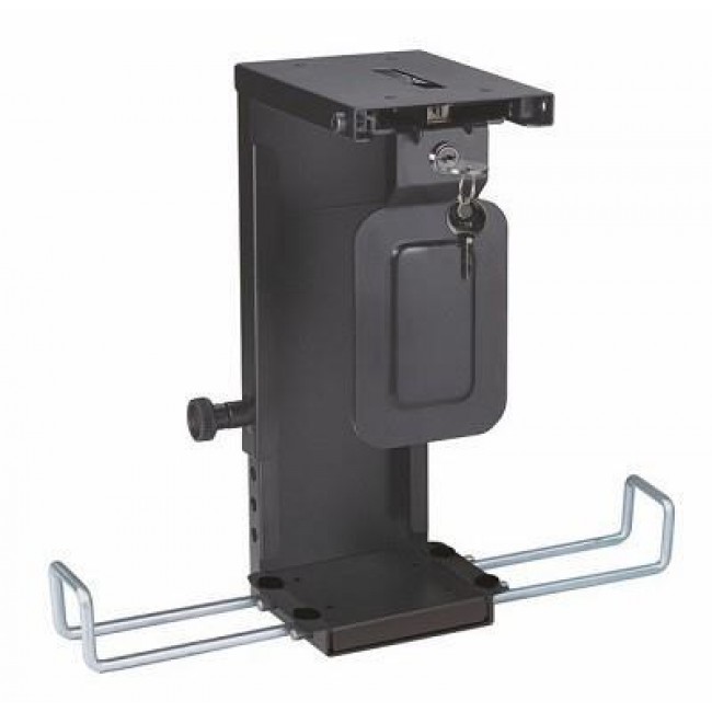 Neomounts CPU-D075BLACK/LK CPU holder - lockable - max 10 kg - universal Neomounts CPU-D075BLACK/LK CPU holder - lockable - max 10 kg - universal
