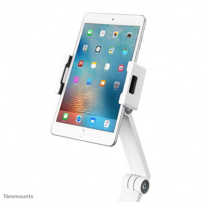 Neomounts DS15-545WH1 Tablet holder desk clamp 4.7-12.9 Neomounts DS15-545WH1 Tablet holder desk clamp 4.7-12.9