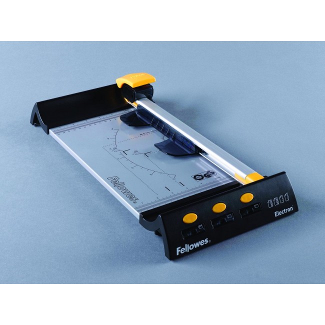 Fellowes Electron A4/120 paper cutter 10 sheets Fellowes Electron A4/120 paper cutter 10 sheets