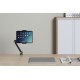 Neomounts DS15-545BL1 Tablet holder desk clamp 4.7-12.9 Neomounts DS15-545BL1 Tablet holder desk clamp 4.7-12.9