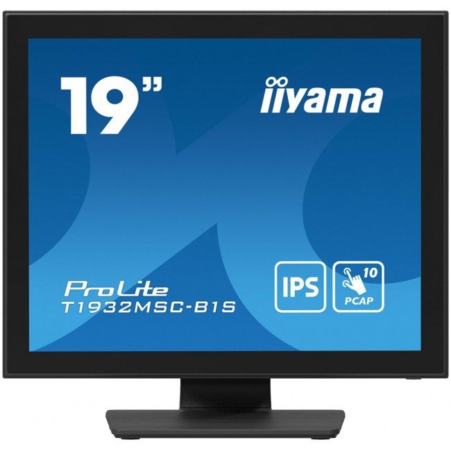 iiyama ProLite 19 10pt touch monitor featuring IPS panel technology