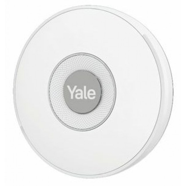 Yale Indoor Siren Wireless siren Grey, White Yale Indoor Siren Wireless siren Grey, White