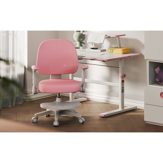 Junior 5.0 Pink swivel chair