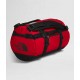 The North Face NF0A52SS duffel bag 31 L Nylon, Polyester Black, Red The North Face NF0A52SS duffel bag 31 L Nylon, Polyester Black, Red