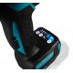 Makita DTW300Z power screwdriver/impact driver 3200 RPM Black, Blue