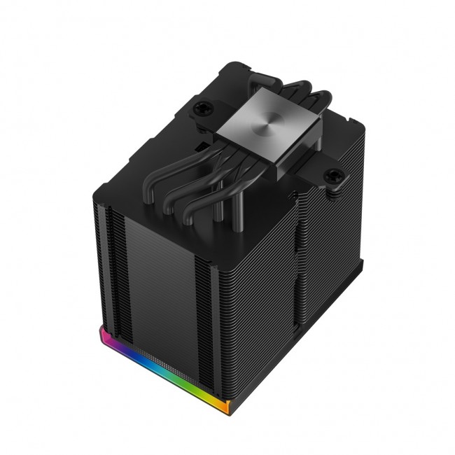 DeepCool AK500 Digital Pro Processor Air cooler 12 cm Black 1 pc(s)