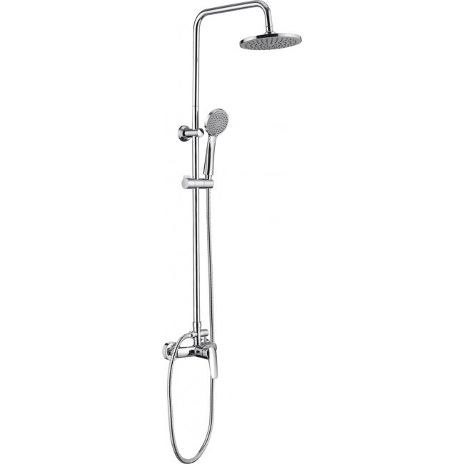 3-function shower head - with mixer tap 3-function shower head - with mixer tap