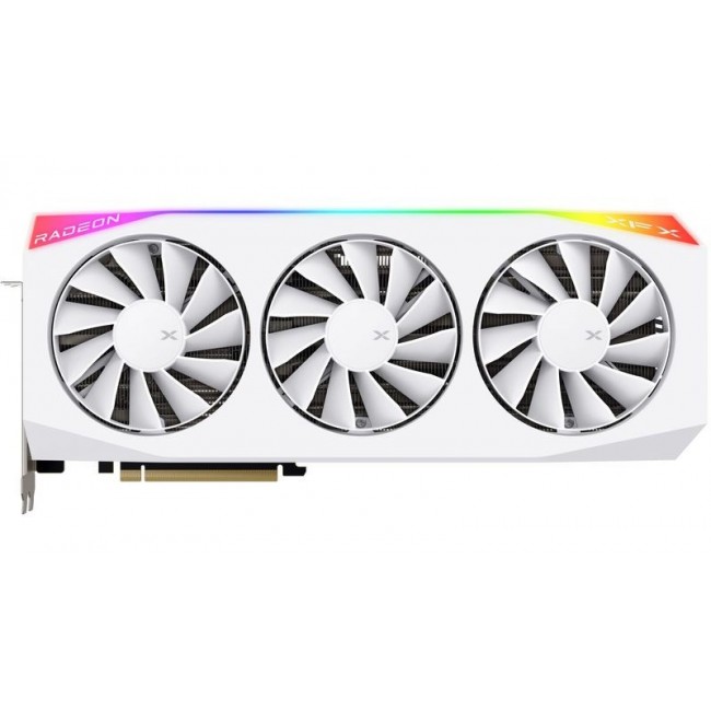 Graphics card. XFX Mercury RX 9070XT OC White G RGB 16 Graphics card. XFX Mercury RX 9070XT OC White G RGB 16