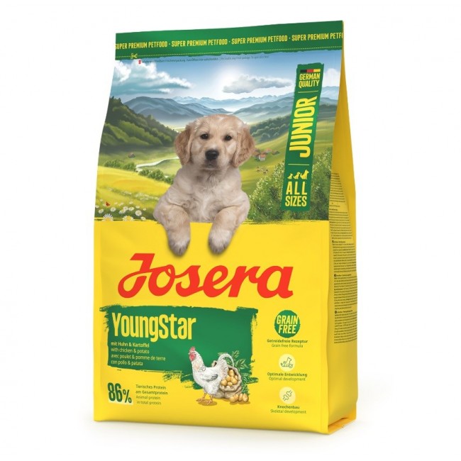 JOSERA Youngstar - dry dog food - 3kg