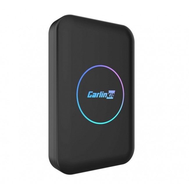 Carlinkit Adapter Wireless Lite S HDMI 4GB+32GB Android Auto/Carplay for Car Stereos Black