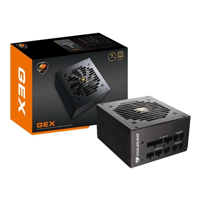 COUGAR Power Supply GEX 850W ATX3.0 / 80 Plus Gold / Modular