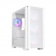 Montech AIR 100 ARGB, Micro-ATX, Tempered Glass - white Montech AIR 100 ARGB, Micro-ATX, Tempered Glass - white