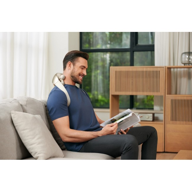 SKG H7 Ultra - Gray massage heads