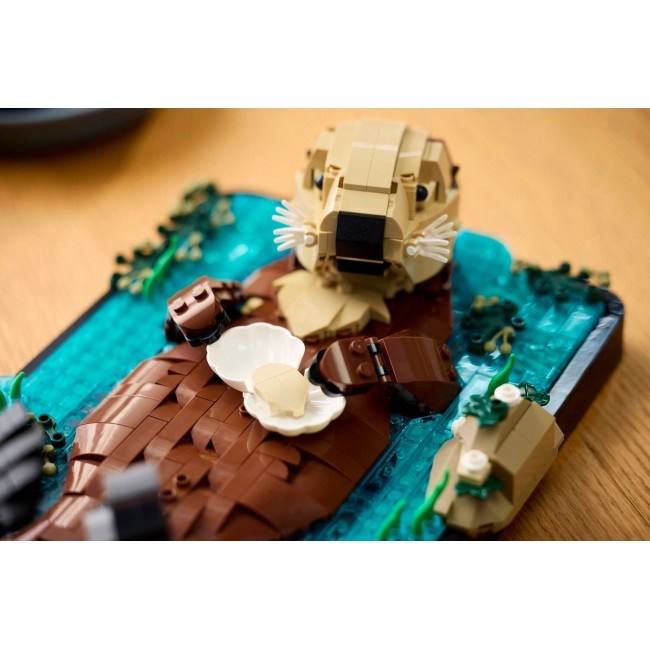 LEGO IDEAS 21366 Floating Sea Otters LEGO IDEAS 21366 Floating Sea Otters