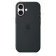 Apple iPhone 17 Silicone Case with MagSafe Black Apple iPhone 17 Silicone Case with MagSafe Black
