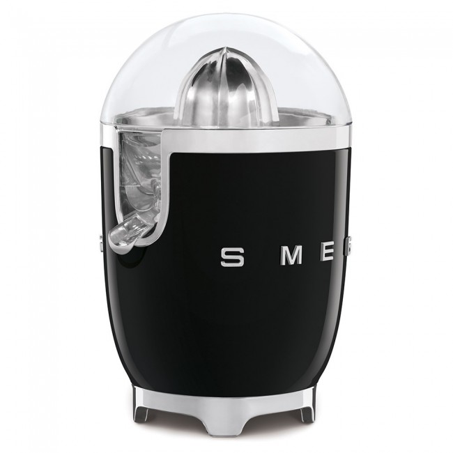 Smeg 50's Style Citrus Juicer CJF11BLEU Black