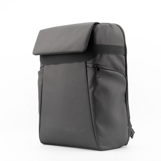 RealPower 495559 backpack Travel backpack Black