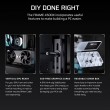 Corsair 4500X RS-R ARGB Tempered Glass Mid-Tower, Black Midi Tower Corsair 4500X RS-R ARGB Tempered Glass Mid-Tower, Black Midi Tower