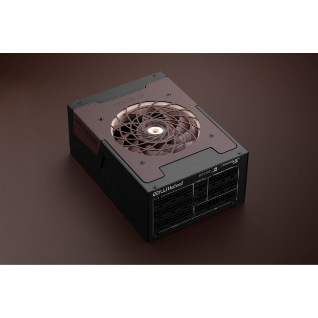 Seasonic Prime TX-1600 Noctua Edition power supply unit 1600 W 24-pin ATX ATX Black