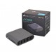 TP-Link TL-WR3002X wireless router Gigabit Ethernet Dual-band (2.4 GHz / 5 GHz) Black