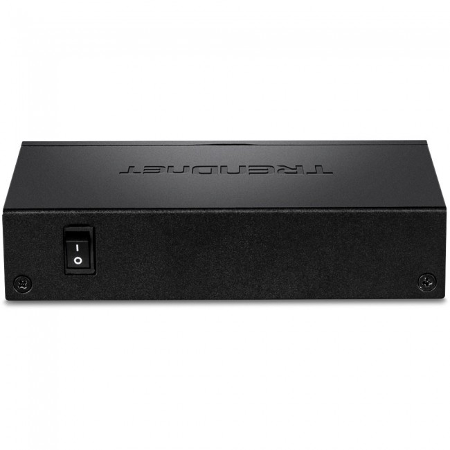 Trendnet TPE-TG52 network switch Unmanaged Gigabit Ethernet (10/100/1000) Power over Ethernet (PoE) Black Trendnet TPE-TG52 network switch Unmanaged Gigabit Ethernet (10/100/1000) Power over Ethernet (PoE) Black