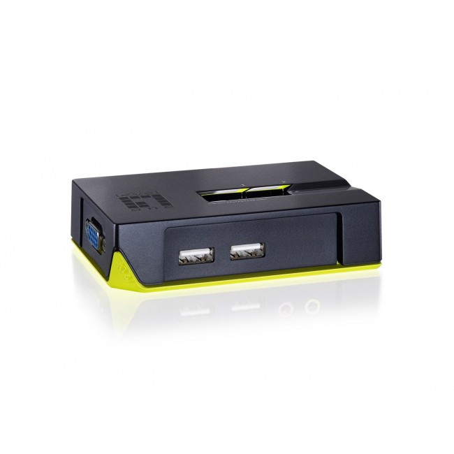 LevelOne 2-Port USB VGA KVM Switch