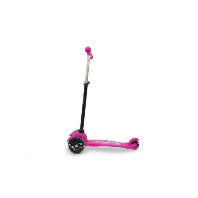 Jamara 460497 kick scooter Kids Three wheel scooter Black, Pink