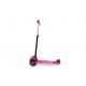 Jamara 460497 kick scooter Kids Three wheel scooter Black, Pink