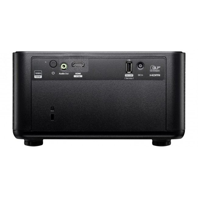Optoma Photon Life PK31 Standard throw projector 900 ANSI lumens DLP UHD 4K (3840x2160) 3D Black