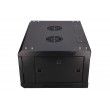 Extralink Rackmount cabinet 4U 600x450 Black wall mounted