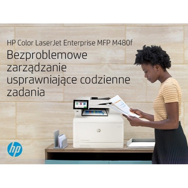 HP LaserJet Enterprise MFP M480f - m