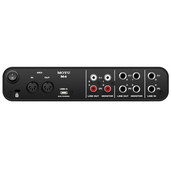 MOTU M4 Audio interface