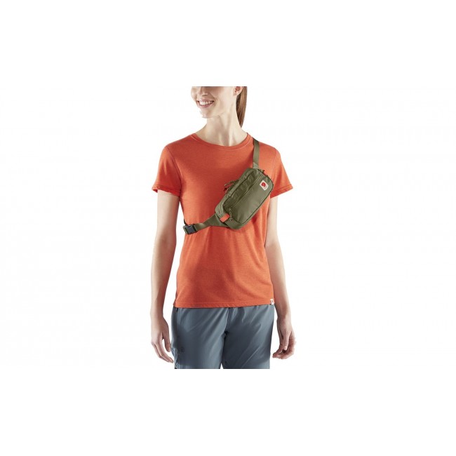 Fj llr ven 23223-620 handbag/shoulder bag Nylon Green Unisex