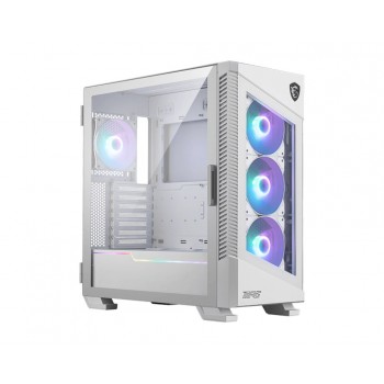 MSI MPG 100R WHITE Midi Tower