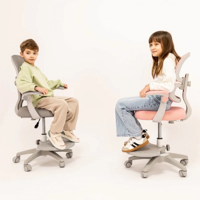Junior 4.4 Grey swivel chair