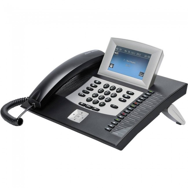 Auerswald COMfortel 2600 Analog telephone Caller ID Black