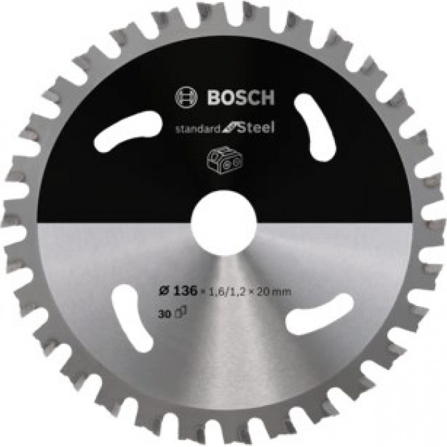 Bosch 2 608 837 746 circular saw blade 13.6 cm 1 pc(s) Bosch 2 608 837 746 circular saw blade 13.6 cm 1 pc(s)