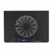 Esperanza EGC101 laptop cooling pad 800 RPM Black