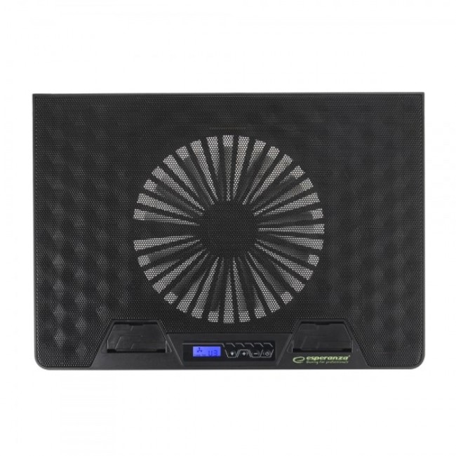 Esperanza EGC101 laptop cooling pad 800 RPM Black