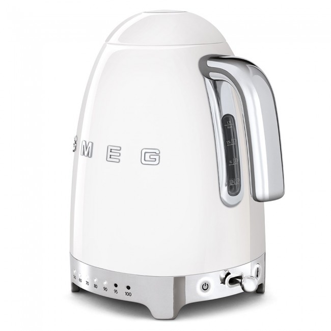 Smeg KLF04WHEU Electric kettle 1.7 l 2400 W White