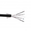 Extralink CAT6A FTP (F/UTP) OUTDOOR TWISTED PAIR WITH GEL 305M networking cable
