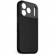 Decoded Silicone Backcover Apple iPhone 17 Pro Phantom Black mobile phone case 16 cm (6.3 Decoded Silicone Backcover Apple iPhone 17 Pro Phantom Black mobile phone case 16 cm (6.3