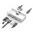 Equip 128968 interface hub USB 3.2 Gen 1 (3.1 Gen 1) Type-A 5000 Mbit/s Aluminium