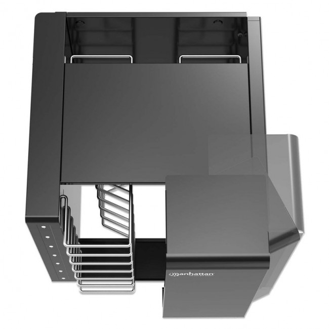 Manhattan Laptop Charging Cabinet Desktop via USB-C 16