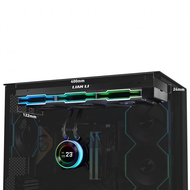 Lian Li HYDROSHIFT II LCD-C 360TL ARGB AiO