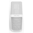 Case Fractal Design Meshify 3 White TG Clear Tint - ATX