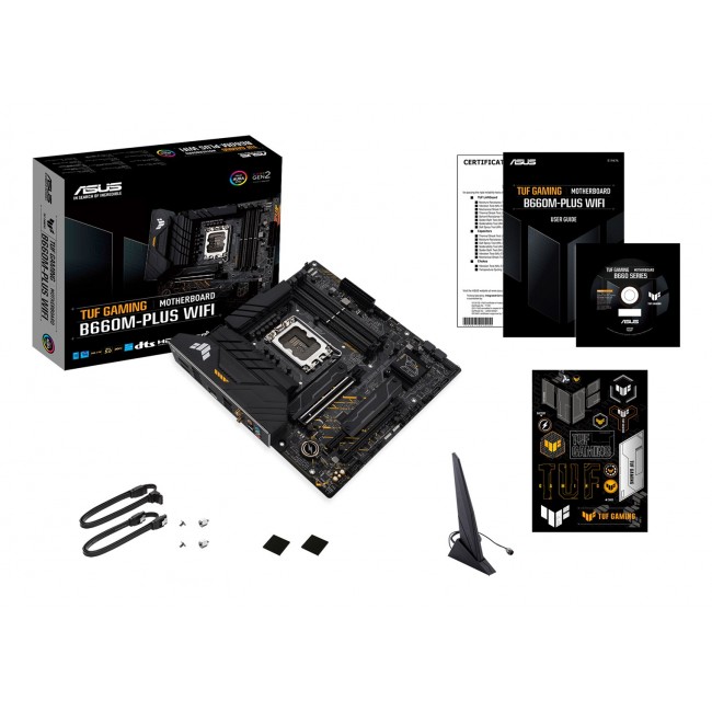 ASUS TUF GAMING B660M-PLUS WIFI Intel B660 LGA 1700 micro ATX