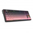 REDRAGON K728SP-RGB-PRO Antonium Pro keyboard USB + RF Wireless + Bluetooth Black, Pink