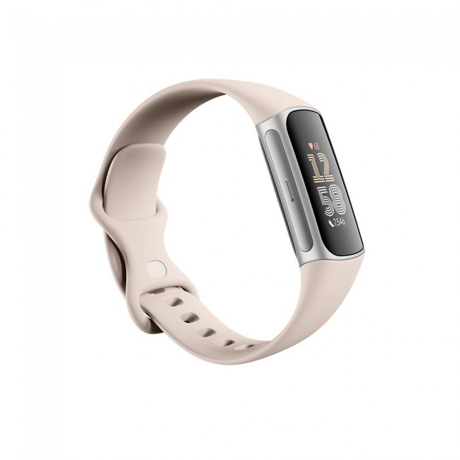 Smartwatch Fitbit Charge 6 white